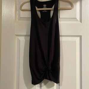 Large black tank